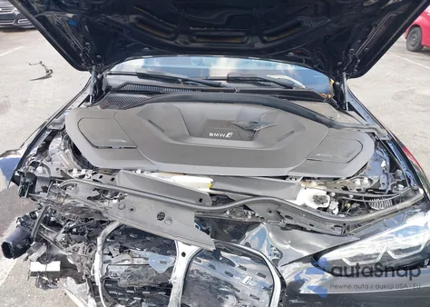 2024 BMW I4 xDrive40 из США, поврежденный, VIN WBY83FB03RFT31075